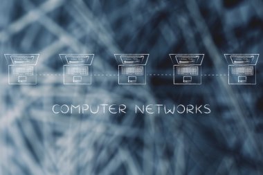 bilgisayar ağ kavramı