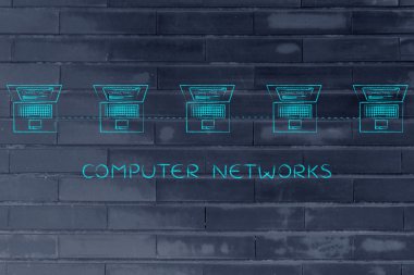 bilgisayar ağ kavramı