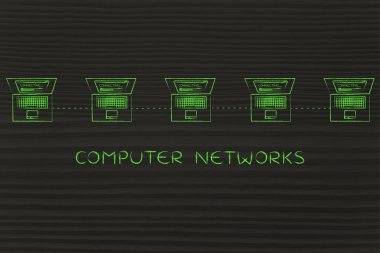 bilgisayar ağ kavramı