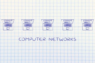 bilgisayar ağ kavramı