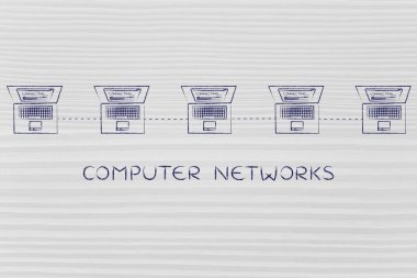 bilgisayar ağ kavramı