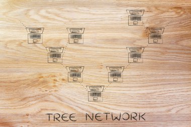 ağaç ağ kavramı