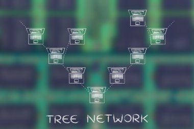 ağaç ağ kavramı