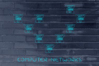 bilgisayar ağ kavramı