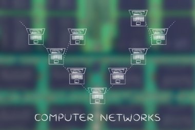 bilgisayar ağ kavramı