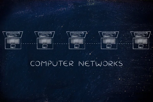 bilgisayar ağ kavramı