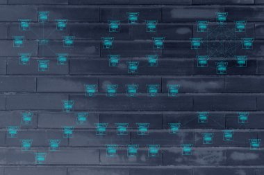 bilgisayar ağ topolojileri diyagramları