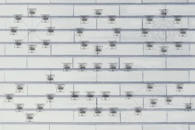 bilgisayar ağ topolojileri diyagramları