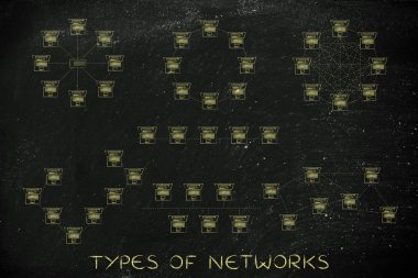 ağ türleri kavramı