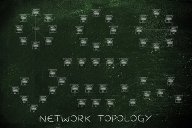 Ağ topolojisi kavramı