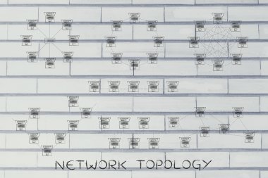 Ağ topolojisi kavramı