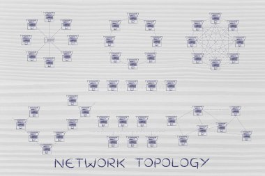 Ağ topolojisi kavramı