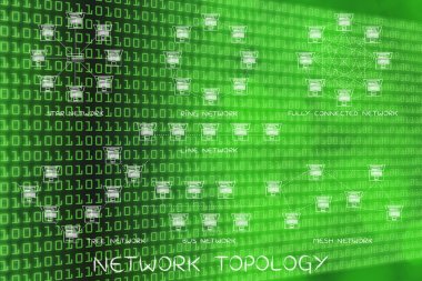 Ağ topolojisi kavramı