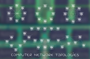 bilgisayar ağ topolojileri kavramı