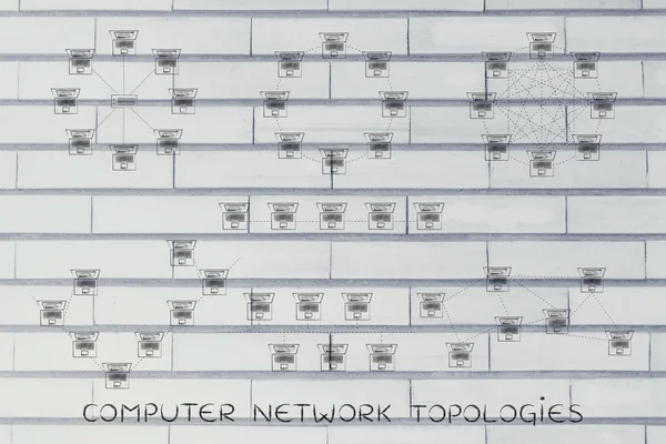 bilgisayar ağ topolojileri kavramı