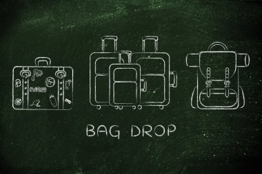 Çantayı bırak kavramı