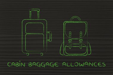 Kabin Bagaj ödenekleri kavramı