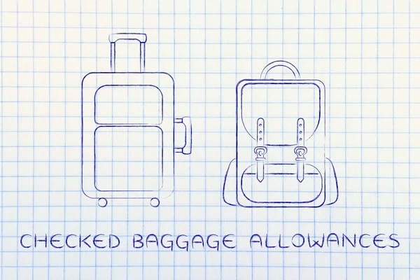 Bagaj ödenekleri kavramı