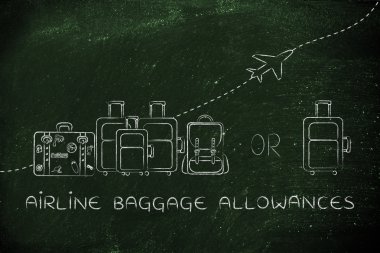 havayolu bagaj hakları kavramı