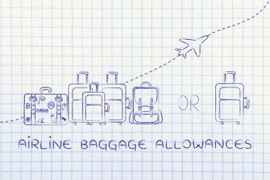 havayolu bagaj hakları kavramı