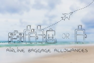 havayolu bagaj hakları kavramı