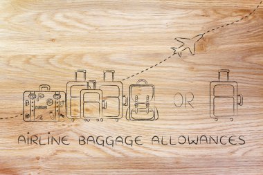 havayolu bagaj hakları kavramı