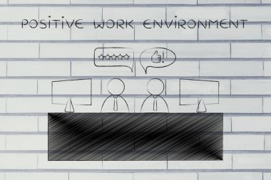 olumlu bir çalışma ortamı kavramı