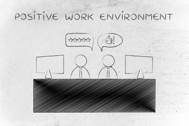 olumlu bir çalışma ortamı kavramı