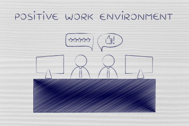 olumlu bir çalışma ortamı kavramı