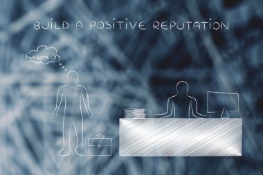 Yapı bir pozitif saygınlığı kavramı