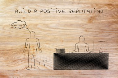 Yapı bir pozitif saygınlığı kavramı