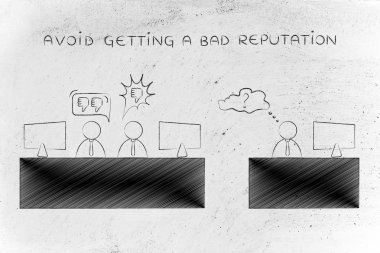 kötü bir üne sahip önlemek için nasıl kavramı