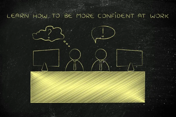 concept of how to learn how to be more confident at work