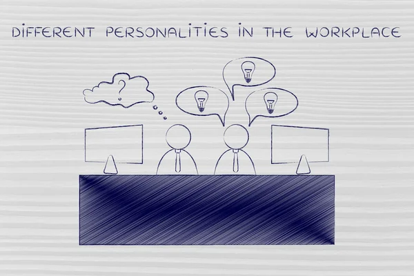 concept of different personalities in the workplace