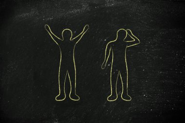 başarılı vs başarısız insanlar reaksiyonlar