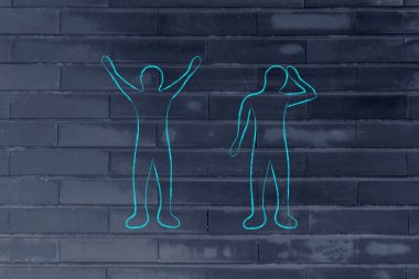 başarılı vs başarısız insanlar reaksiyonlar