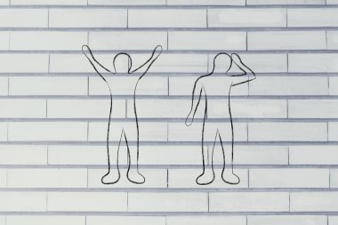 başarılı vs başarısız insanlar reaksiyonlar