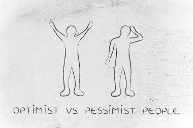 iyimser vs kötümser insanlar tepkiler