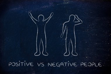 pozitif vs olumsuz insanlar tepkileri