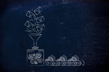 e-posta listesi nakit, komik makine tornalama