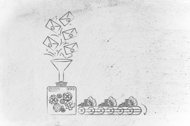 e-posta listesi nakit, komik makine tornalama