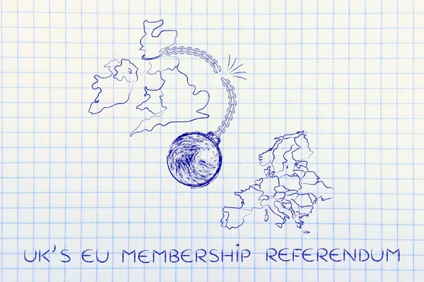 concept of UK\'s EU membership referendum