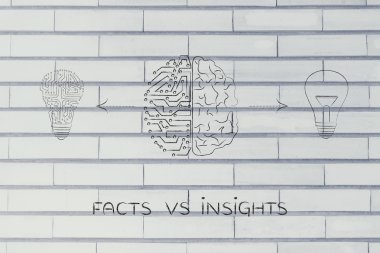 lightbulbs ile grafik beyin