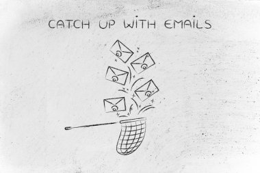 NET düşen yakalamaya çalışıyor e-postaları