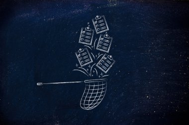 listeleri yapmak için grafik yakalamak net