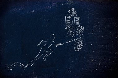 net ile grafik kişi