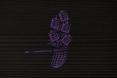 net işleme bir grup düşme yapmak listeleri, zaman yönetimi