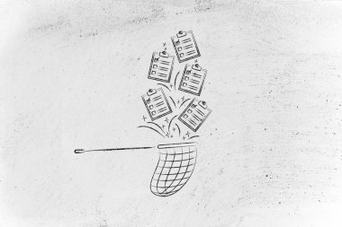 net işleme bir grup düşme yapmak listeleri, zaman yönetimi