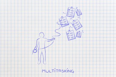 Kement yakalamak ile yapmak için kişi listeleri, görev yönetimi