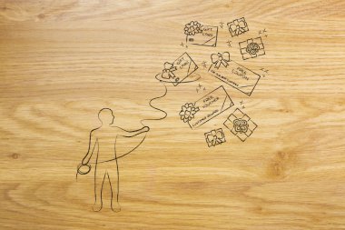 Ücretsiz Kuponlar, istemci ödüller alıcı kement olan kişi